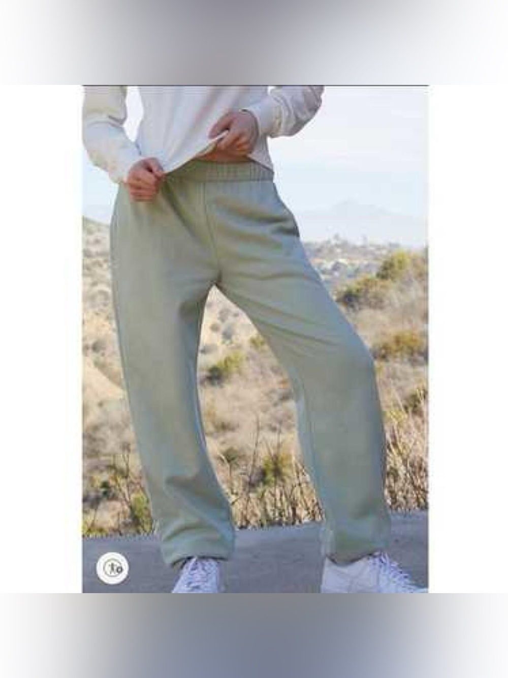 brandy melville rosa sweatpants